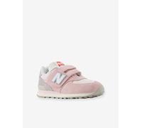Baskets scratchées enfant PV574BKM NEW BALANCE® rose 33