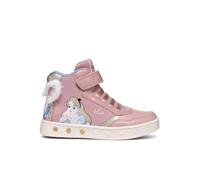 Baskets semi-montantes fille Geox Skylin 33