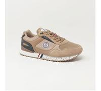 Baskets Serge Blanco Basket Chamonix CS - Homme - Beige - Lacets - Textile 46