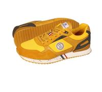 Baskets Serge Blanco - Jaune - Homme - 40 - Construction légère - Semelle en EVA - Logo emblématique 40