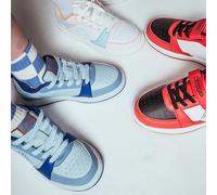 Kappa Logo Shay Trainers Blanc EU 36 Enfants