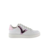 Baskets simil-icuir et métal femme Victoria Madrid Rose 41