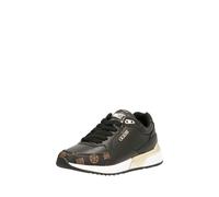 Baskets simili-cuir femme Guess Moxea Marron 36