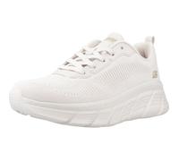 Baskets SKECHERS 117385S Beige - Femme - Lacets - Plat 40