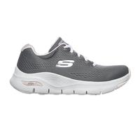 Baskets SKECHERS 149057 - Femme - Gris - Plat - Lacets 36