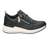 Baskets SKECHERS 177335-BLK pour femme - Noir - Lacets - Synthétique 37