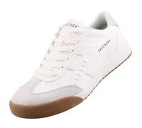 Skechers Homme Baskets, Blanc, 45 EU