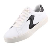 Baskets - SKECHERS - 185016-WBK - Femme - Lacets - Blanc - Design classique et look moderne 41