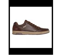 Skechers CAVELL - SPARKMAN Baskets Mode Homme Marron 40