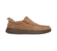 Skechers Chausson Homme Murette Scofield – Microfibre Tan – 42 EU