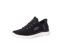 Baskets SKECHERS 232457-BLK pour homme - Noir - Lacets - Synthétique 43