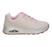 Baskets SKECHERS 310538L-LTPK pour femme - Beige - Dessus en textile - Talon plat - Lacets 37