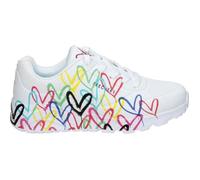 Skechers Fille 314064l Wmlt, White Synthetic Multi Trim, 38 EU