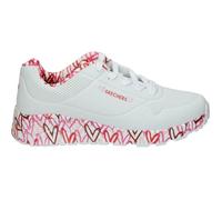 Baskets SKECHERS 314976L-WRPK pour femme - Blanc - Lacets - Textile 39