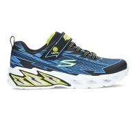 Baskets Skechers 400149 Lumières Strom - Noir - Enfant - Lacets - Plat - Garçon 33