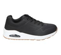 Baskets SKECHERS 403674L-BLK pour femme - Noir - Lacets - Dessus synthétique
