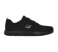 Skechers Skechers Black Ghenter Bronaugh Slip Resistant Work Trainers