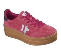 Skechers Baskets Academy Hi Elevated Essence – Femme Taille 38 Rose
