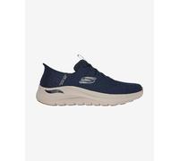 Baskets Skechers Arch Fit 2.0 - Look Ahead bleu gris - 45