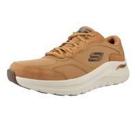 Skechers Homme Arch Fit 2.0 The Keep Basket, Marron, 43 EU