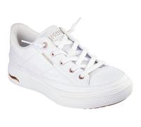 Baskets Skechers Arch Fit Arcade-meet Ya There, Blanc, Femme 38
