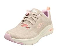 Baskets - Skechers - ARCH FIT - Femme - Marron Multicolore - Textile - Lacets 37