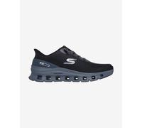 Baskets Skechers Arch Fit Glide-Step Pro Slip-Ins noir bleu grisâtre - 45.5