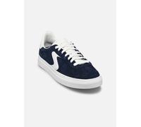 Skechers Baskets Arch Fit Legend Hamor Homme Bleu marine Daim Duraleather Bordure blanche 42 EU