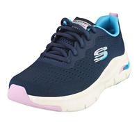 Baskets Skechers ARCH FIT VEGAN 149722-NVMT - Femme - Marine Multicolore - 37 EU 36