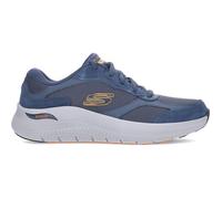 Baskets - SKECHERS - Archfit 232702 - Bleu Marine Orange - Semelle Intérieure Amovible - Confort Optimal 43