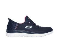 Skechers Baskets femme Summits Diamond Dream en mesh marine garniture rose 42 EU