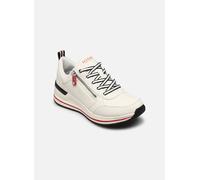 Baskets Skechers BILLION 2 - SIDE LINES pour Femme 36 Blanc