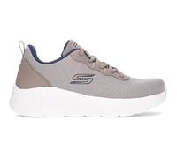 Skechers BOBS Sport B Flex - Icy Edge Chaussures Moyen Width en Taupe, Pointure 45