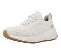 Baskets SKECHERS BOBS SPARROW 2.0 ALLEGIANCE - Blanc - Textile - Lacets 35