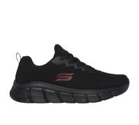 Skechers Baskets homme Bobs B Flex Chill Edge Tricot noir Taille 46 EU