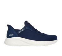 Skechers Homme Bobs Squad Chaos Daily Hype Basket, Bleu Marine, 45 EU
