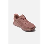 Baskets Skechers Bobs Squad Chaos - Current Mu pour Femme 35 Rose