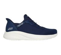 Baskets Skechers Bobs Squad Chaos - Homme - Bleu - Light grey durabuck/mesh - SKECHERS - Droit 43