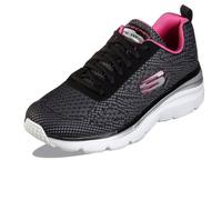 Baskets - Skechers - Bold Boundaries 12719-BKHP - Femme - Noir - Lacets 38