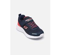 Skechers Garçon Bounder Dripper Drop Shoes, Navy Red, 32 EU
