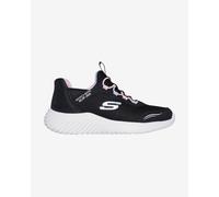 Baskets Skechers BOUNDER - SIMPLE CUTE noir rose fille - 28