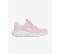 Baskets Skechers BOUNDER - SIMPLE CUTE rose pastel fille - 34