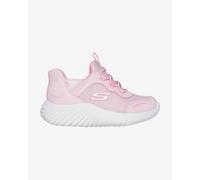 Skechers Slip-ins: Bounder - Simple Cute Chaussures Moyen Width en Rose Clair, Pointure 25, Lavable en machine