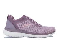 Baskets - SKECHERS - Bountiful Quick Path - Femme - Violet - Lacets 40