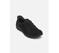 Baskets Skechers BREATHE-EASY - ROLL - SLIP INS pour Femme 40 Noir