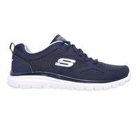 Skechers Baskets Burns Agoura Hommes Bleu marine Taille 48,5 EU