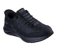 Skechers Contour Foam Cozy Fit Hands Free Slip-in Baskets pour Homme, Noir/Noir, Pointure 44,5
