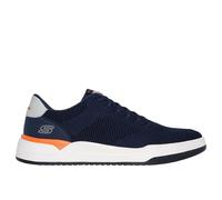 Skechers Men's Corliss-Dorset Sneaker, Bleu Marine, 41 EU