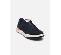 Skechers Baskets Corliss-Dorset pour Homme, Bleu Marine, 45 EU