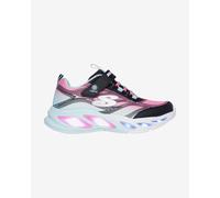 Baskets Skechers COSMIC GLOW noir rose bleu fille - 31
